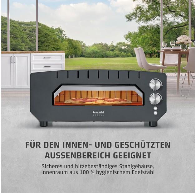 Электрогриль Caso PizzaChef 400° (2983)