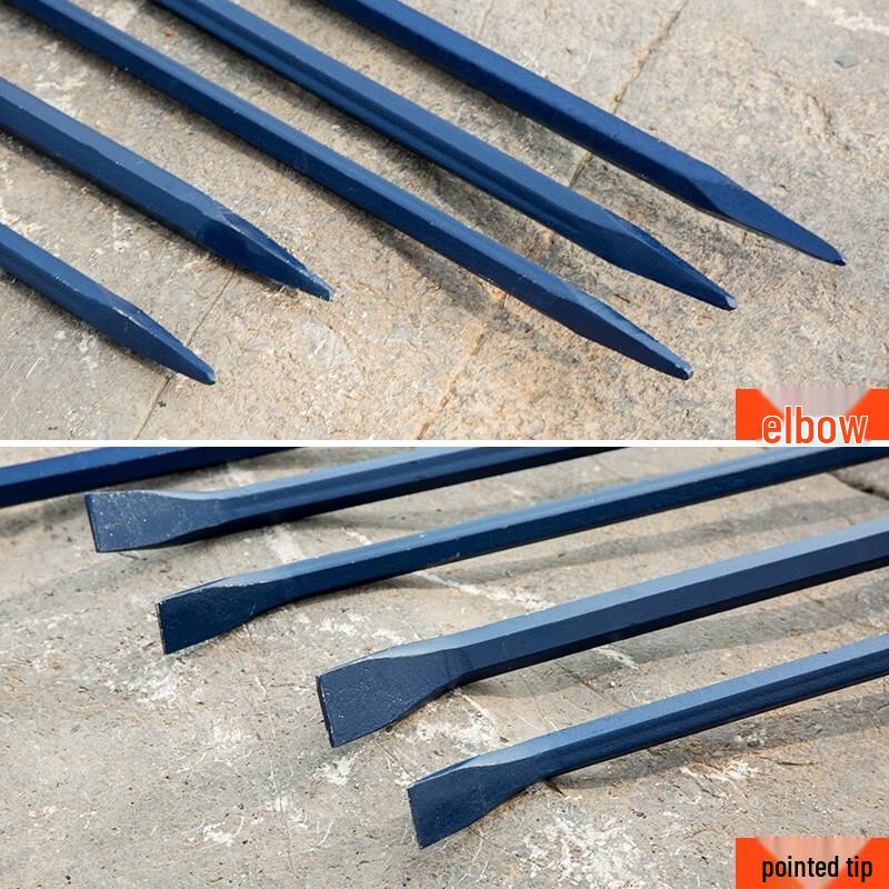 CongYe Heavy-Duty Hexagonal Pry Bar