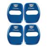 4Pcs Car Logo Door Lock Protector Stickers for Cadillac CTS CT4 CT5 CT6 XT4 XT5 XT6 Anti-Rust Cover Accessories svagd99