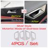 Seat Adjust Panel / Head Lamp Light / Glove Box Sequin / Window Lift Cover Trim Accessories For Peugeot 3008 5008 GT 2017 -