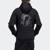 Adidas Printed Sports Pullover Hoodie Men Hoodie Black GP0912