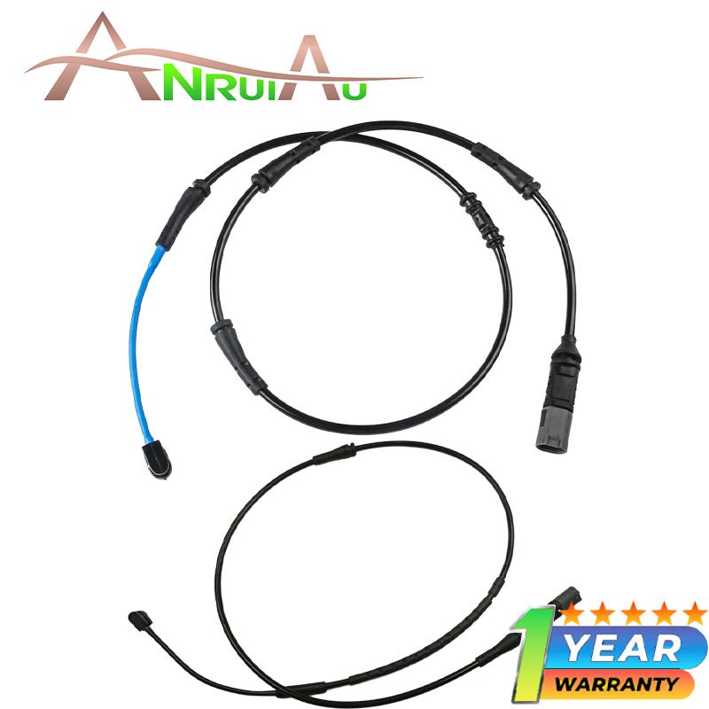 NEW Front and Rear Brake Pad Wear Sensor 34356791958 34356791962 For BMW 528i 535d 535i 550i 640i 650i ActiveHybrid 2011-2016
