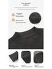 Autumn Wool-Silk Blend High Neck Men's Sweater - Thick Long Sleeve Youth Base Layer
