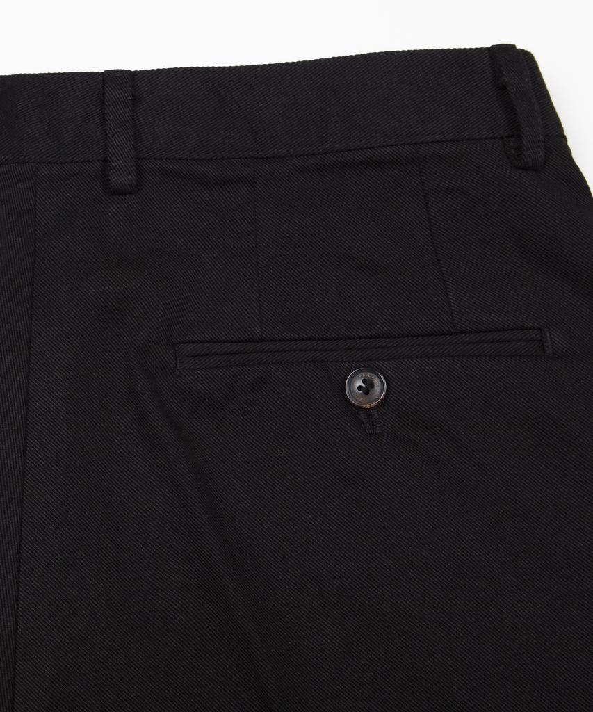 HALBKREIS LAYOUT Tapered Euro Pants Cp Lt777 Bk