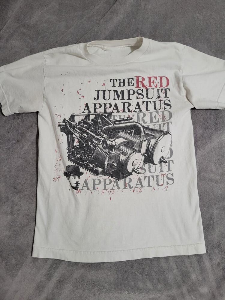 The Red Jumpsuit Apparatus Tour Gift For Fan S to 5XL T-shirt MD1128 Unisex T-Shirt XXXXL