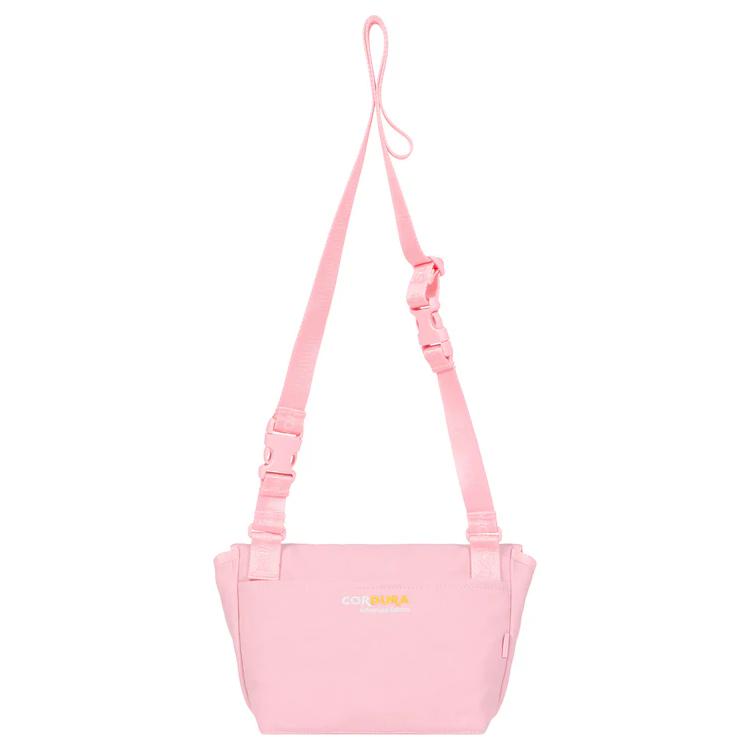 New Supreme Canvas Crossbody Bags Mini Women's Light Pink B8-SS25-LTPINK