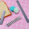 Sculpting Shaping Fabric Pottery Stainless Steel Polymer Clay Cutter Blade Ceramic Tools Slicer