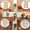 100 stk. Glade Friendsgiving Servietter 7,9X4,4 Tommer Efterårshøst Sæsonbestemt Drikkeserviet Sæt Til Thanksgiving Fest Dekorationer Sup