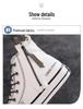 Hong Kong Style High-Top Canvas Shoes: Japanese Retro Zipper Trendy Workwear for Men