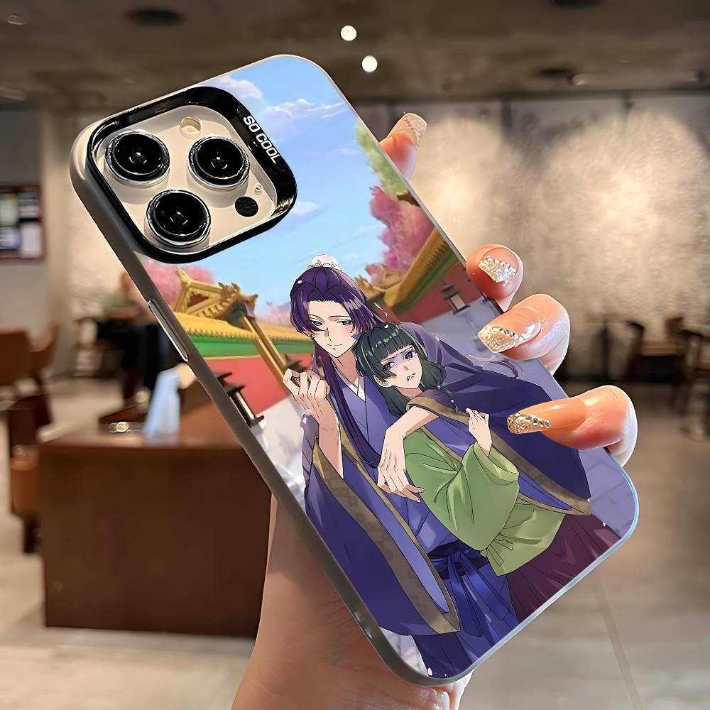 

Anime Pharmacist s Diary Phone Case For IPhone 17 16 15 14 13 12 11 Pro Max Plus X XR XS Max Shockproof Bumper Cover iphone13