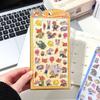 Disney Zootopia 3D Embossed Crystal Sticker Cute Cartoon Judy Nick DIY Mobile Phone Decoration Sticker Student Stationery Gift