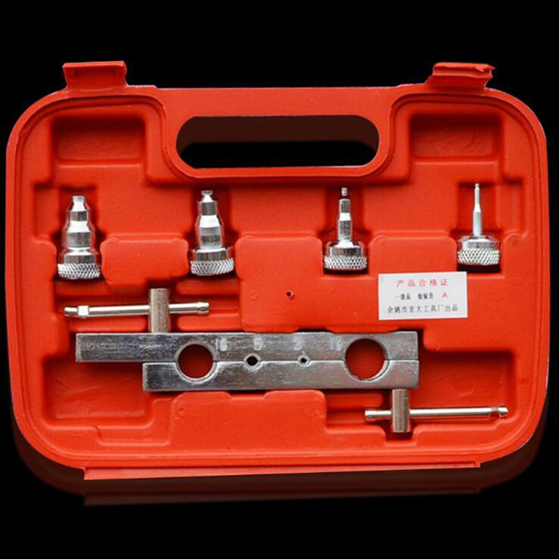 8pcs/set Metric Tube Expander Tool Air Conditioning Maintenance Tools Reamer Copper Pipe Tube Expander Tool Climatisation