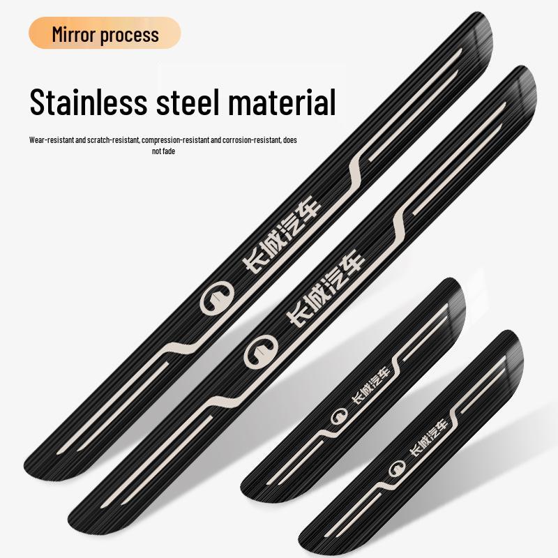 Great Wall C30/C50/M1/M4/Wingle 3/5/6/7 Modyfikacja Samochodu Witamy Pedał Oryginalna Listwa Progowa