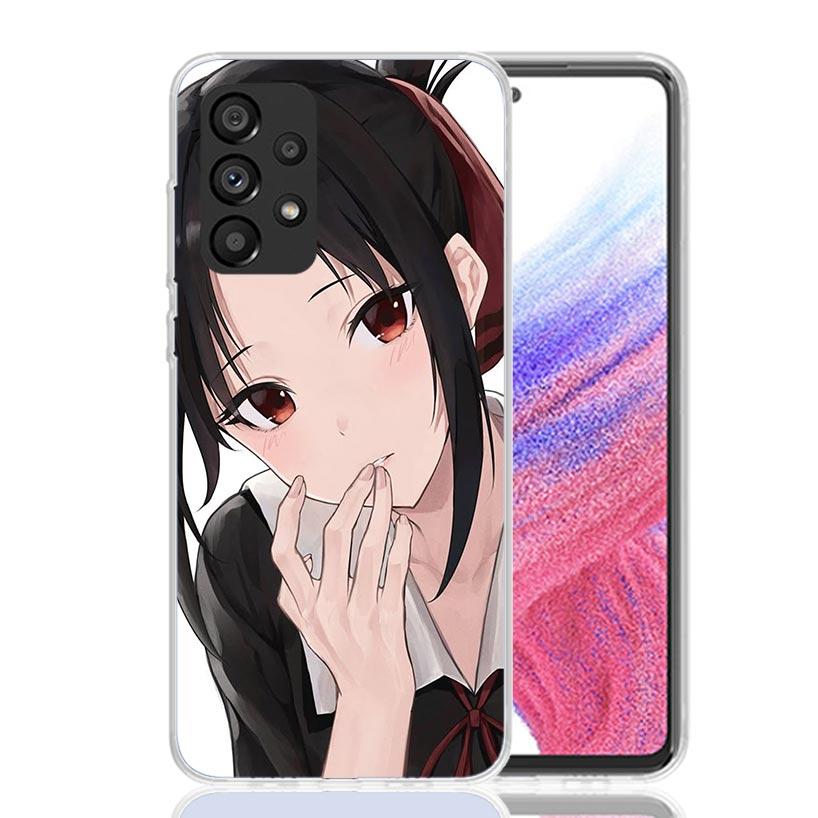 Kaguya Sama Shinomiya Phone Case For Samsung Galaxy A17 A16 A14 A15 A13 A57 A56 A54 A55 A53 A37 A36 A34 A35 A33 A26 A24 A25 A23