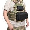10-Round Tactical Waist Pouch - MOLLE Nylon 12GA .Cal Ammo Shot Bag with 10 Grids EDC Mini Utility Pouch for Outdoor Shooting 5