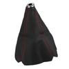 Universal PU Leather Gear Shift Collars Shift Lever Knob Boot Cover Car Manual Gear Shift Knob Gaiter Boot Dust Cover