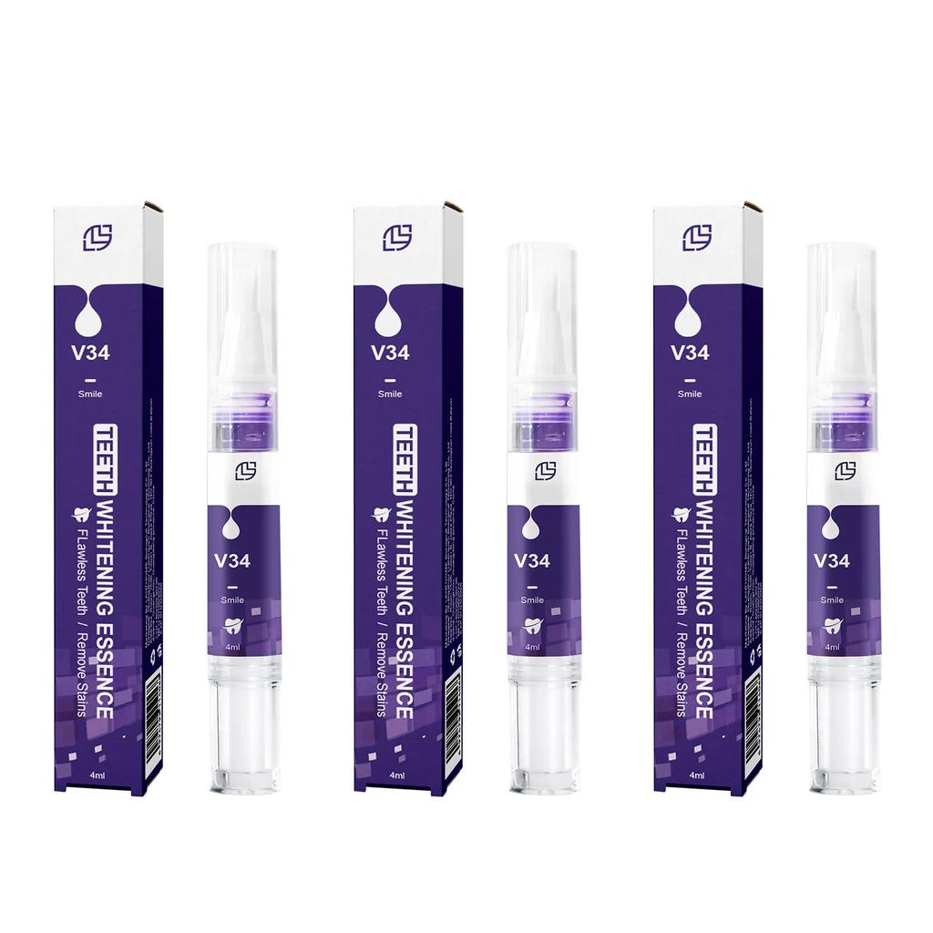 Zahnaufhellung, Zahnaufhellungsinstrument, Zahnpasta-Stift, Zahngel, Aufhellung, sauberes Serum, Fleckenentferner, Reiseteilbar, Lila