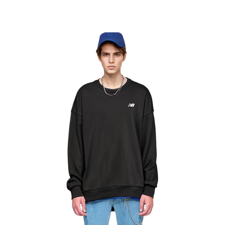 New Balance Sweatshirt Men's Black AMT33344-BK