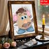 Disney DIY Pearl Art Painting Toy Story Mr. Potato Home Wall Decoration Pearl Gemstone Painting Pictures Crafts Home Decoration