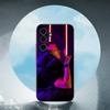 Sfera Ebbasta Luxury Black Phone Case For Samsung Galaxy S23 S24 S25 Ultra S22 Plus S21