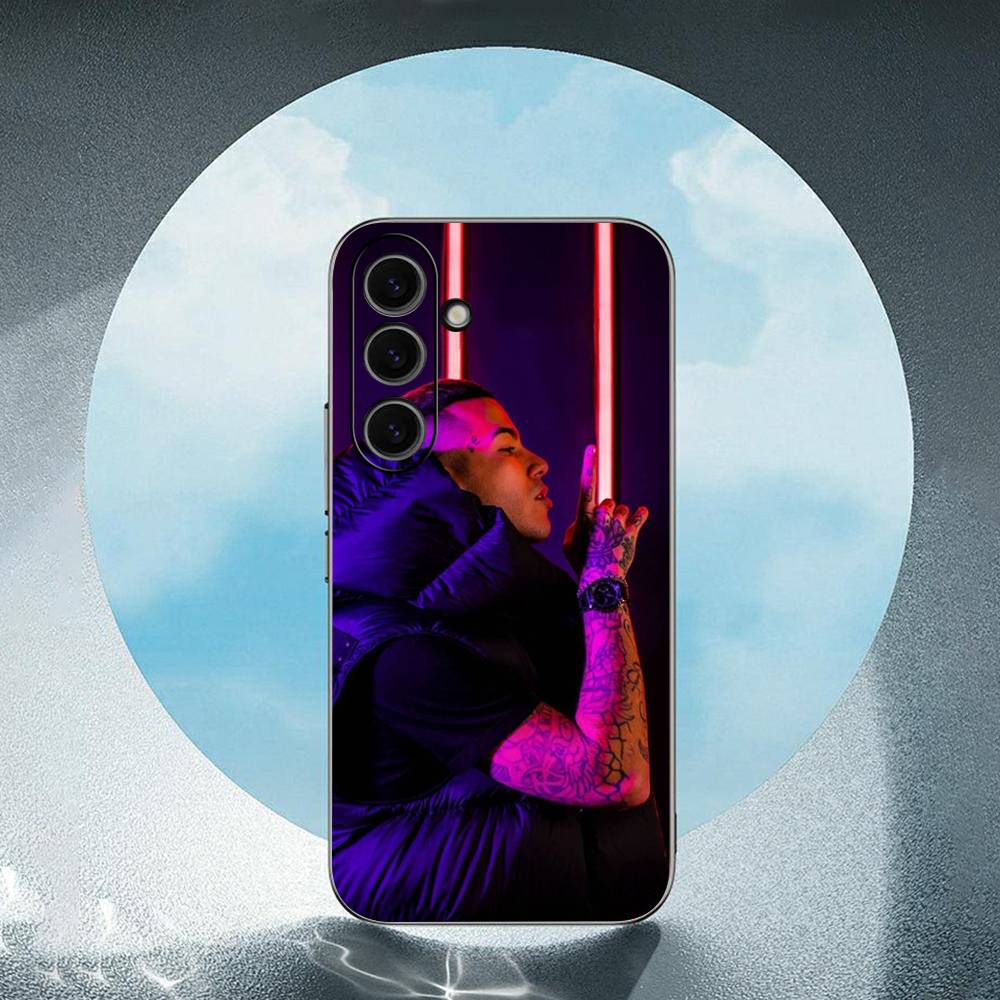 Sfera Ebbasta Luxury Black Phone Case For Samsung Galaxy S23 S24 S25 Ultra S22 Plus S21 SamsungS20lite 5G
