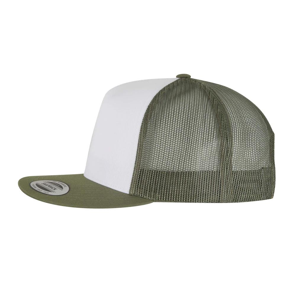 Flexfit Unisex Adult Contrast Trucker Cap