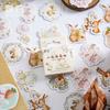 46pcs/pack Good Life Duck Album decorative stickers Self-adhesive stickers for DIY student stationery notebook diary