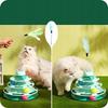 Feather toy for cat