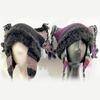 Winter Warm Cat Ear Bucket Hats For Womens Fisherman Caps Earwarmer Ski Hats