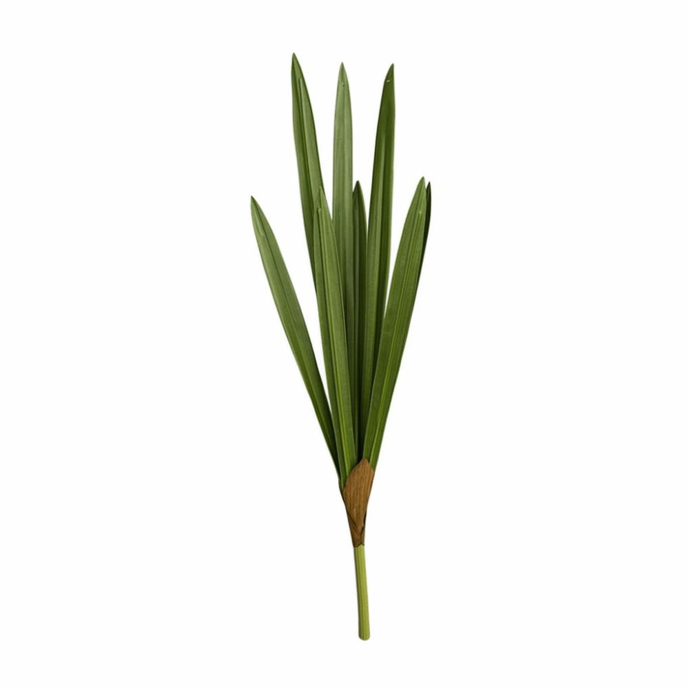 DIY Artificial Sword Orchid Leaves 61cm Fake Spider Plant Realistic Faux Plants  Wedding