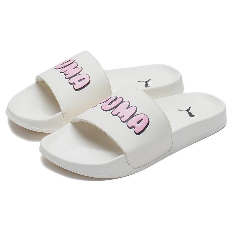 PUMA Leadcat 2.0 Logo Slide 'White' Men's 387234-01