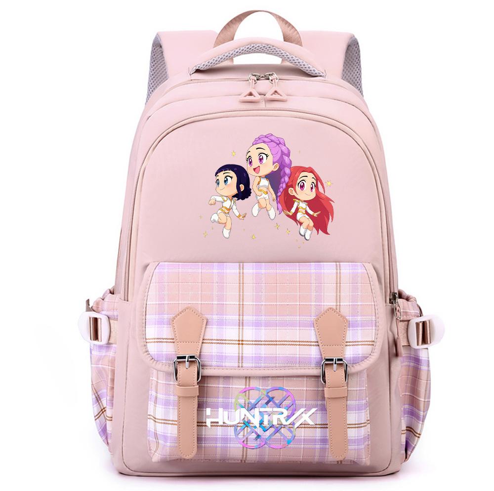 K-Pop Printed Large Capacity Backpack for Teenger Student Girl Boy Schoolbag Bookbag Women Large Capacity Waterproof Travel Bag Kid Gift Rucksak