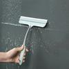 1PC Duschfensterabzieher für Duschtüren, Badezimmerfenster und Autoglas, Reinigungsmittel für die Haushaltsführung