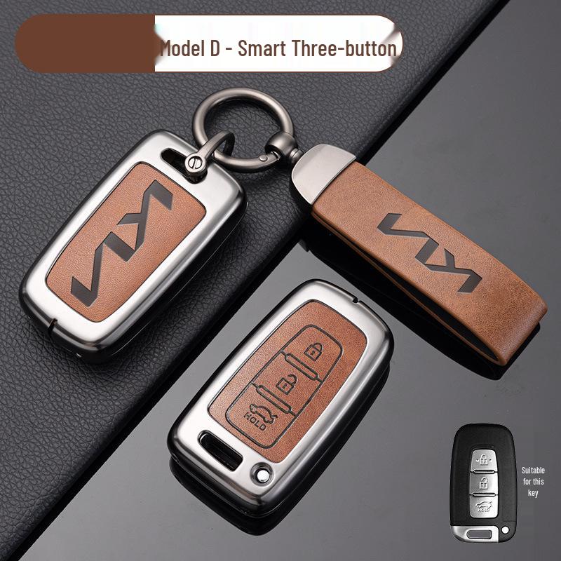 Najwyższej jakości obudowa kluczyka do modeli Kia K3, K2, Sportage, K5, K4, KX Cross, Forte, KX5