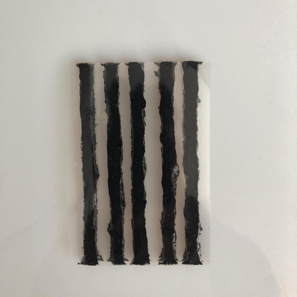 Tubeless Tire Repair Strips for Cars, Motorcycles, & Electric Vehicles - Emergency Cold Patch Beef Tendon Strips
