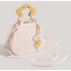 Cloud Pack Girls' Cute Handbag - Simple Shoulder-Slung Design for Women's Bag