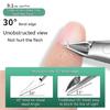 Ergonomic Toenail Clippers Ingrown Nails Dead Skin Remover Practical Thick Nails Cutter Suitable for Women and Men