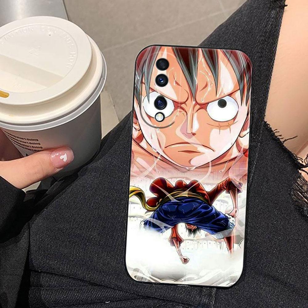 One Piece Monkey D Luffy Phone Case For HUAWEI NOVA 3I 7I 8I 9 HONOR 400 20 90 X5C X6B X7 X7B X7D X8 X8B X9 X9B X9D X9A Cover