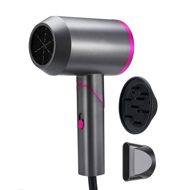 

Горячая продажа высокомощный отрицательный ион складной фен портативный салон профессиональный отрицательный ион складной фен EU светло-серый