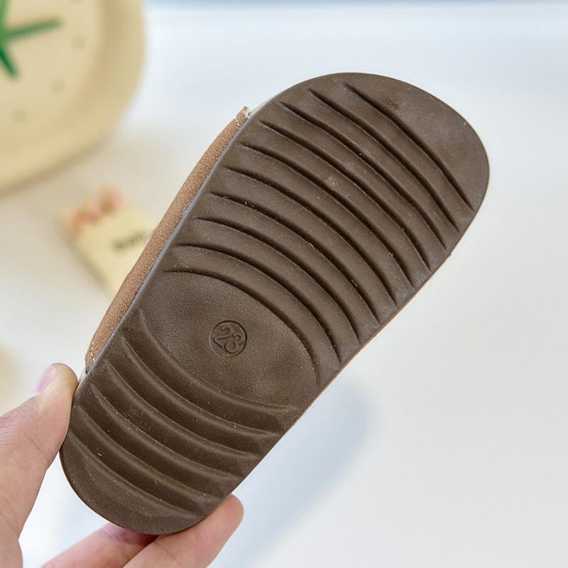 Kids Open Toe Summer Sandals Korean Style Casual Beach Shoes For Boys And Girls