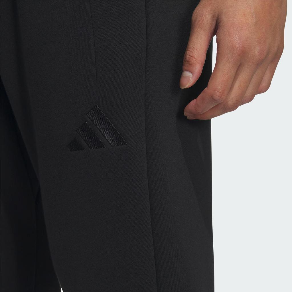 Adidas M MH KN PT Minimalist Brand Logo Comfortable Tapered Sports Casual Pants Men Bottoms Black JY6955