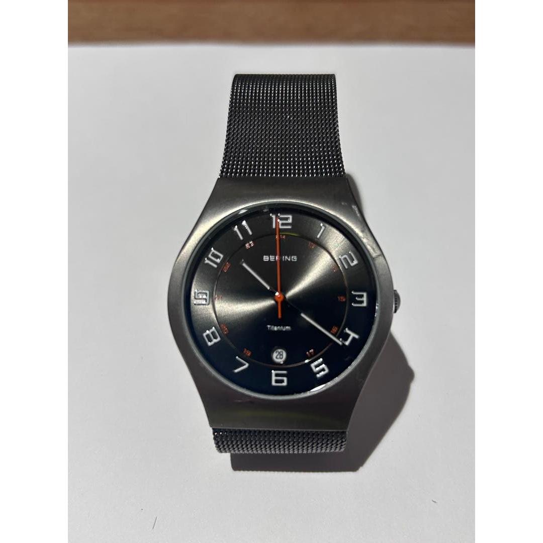 Used BERING Titanium watch