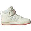 Adidas Neo Postmove Mid Cny El Fashion Comfortable Non-Slip Mid-Top Kids Skate Shoes White Kids Skate Shoes ID1145