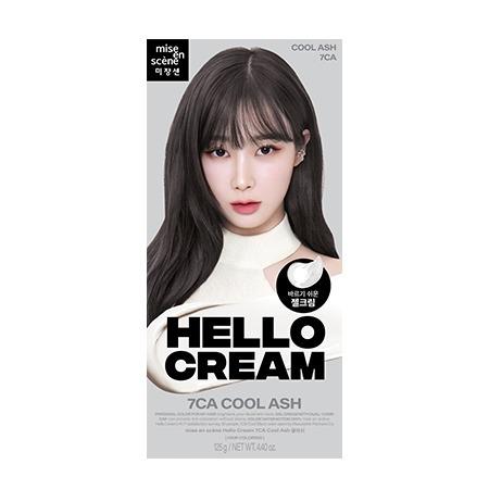 mise en scène Hello Cream 7CA Cool Ash