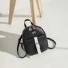 Korean Style Fashion Buckle Backpack - Trendy Double/Single Shoulder and Crossbody Women's Bag