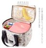 AtFirst Soft Cooler Insulated Leisure Barista AF6145 Bag, Bag, Foldable, Style, Gray,
