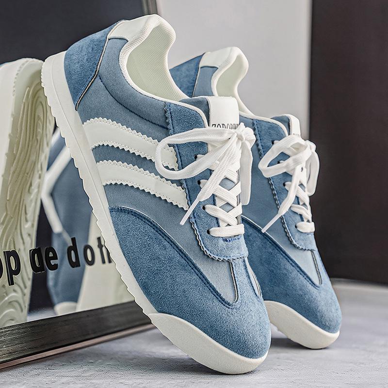 

Spring 2026 New Men s Korean Style White Skate Sneakers - Youth Casual Trend 48