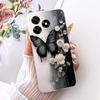 For Honor X5C / Huawei Honro X5C Plus Phone Case Teansparent Soft TPU Casing Floral Butterfly New Fashion Painting Back Cover