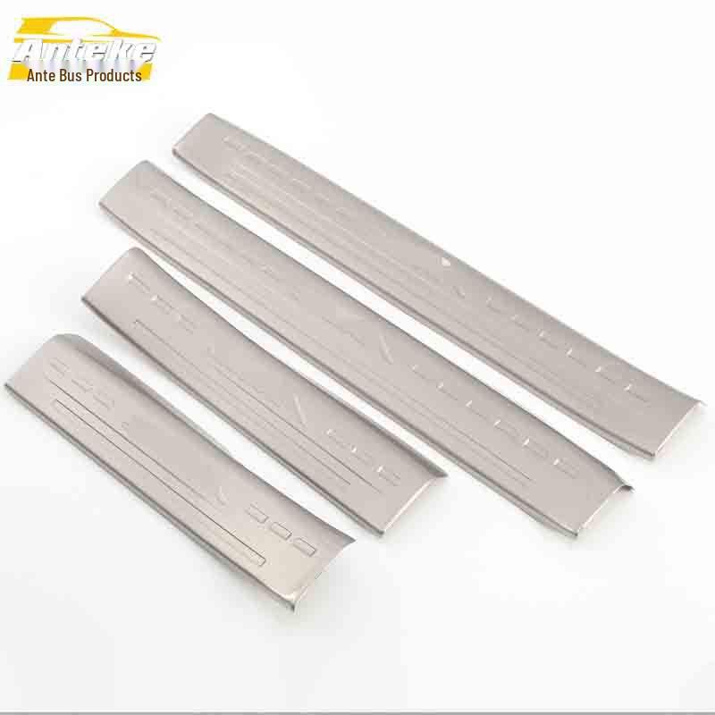 Mazda 3 Axela Door Sill Protector Trim: Anti-Scratch Welcome Pedal Bumper Strip