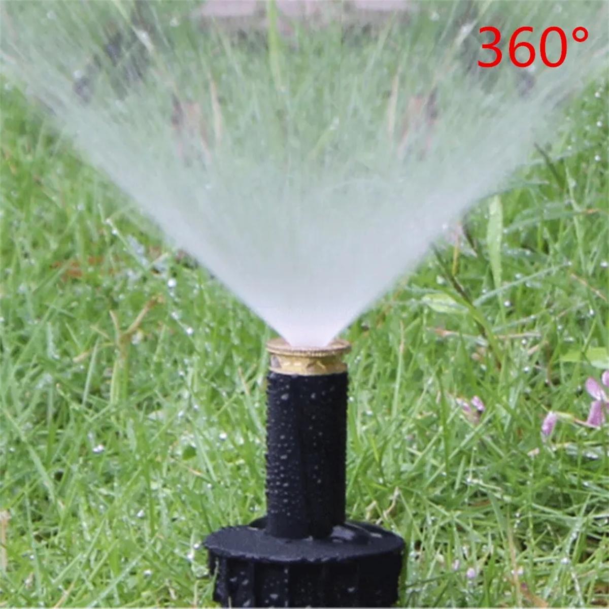 

1/2 Inch Internal Thread 90 180 360 Degree Landscaping Popup Sprinklers Garden Water Irrigation Gear Drive Spray Nozzles 1Pc